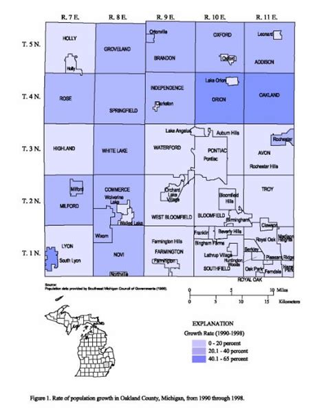 Map Of Oakland County Michigan Terminal Map Bank Home | The Best Porn ...