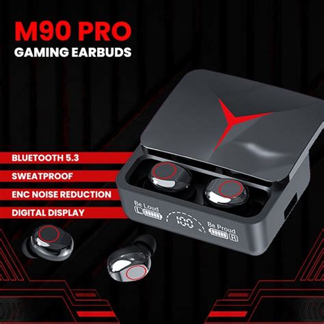 Buy M90 Pro Earbuds Tws At Best Price In Bangladesh Smartdeal