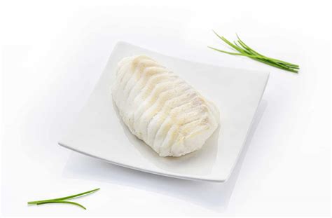 Poached Cod Loin Cuisine Solutions