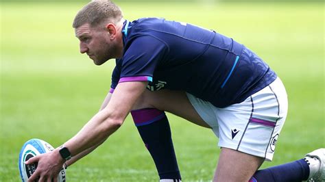 Autumn Nations Series Finn Russell One Of Three Changes Made By