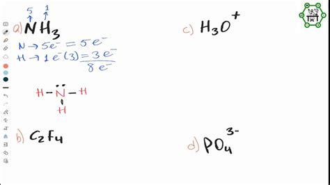 Estructura Lewis Para Nh3 Con Cargos Formales
