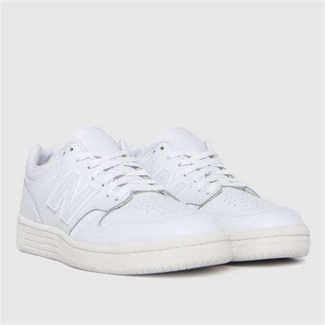 Mens White New Balance Bb Trainers Schuh