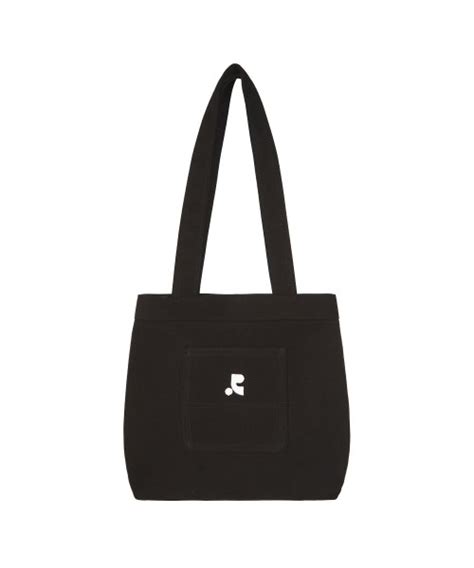 Musinsa Rest Recreation Rr Washed Cotton Mini Bag Black