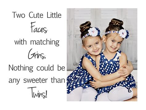 Twin Quote | Twins mommy, Twin quotes, Twins