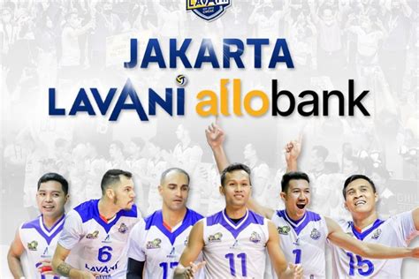 Resmi Bogor Lavani Ubah Nama Jadi Jakarta Lavani Allo Bank Di Proliga