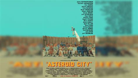 Asteroid City Movie Review Wes Andersons Oddball Comedy Is An