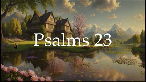 Psalm 23 Song Nkjv New King James Version With Lyrics By