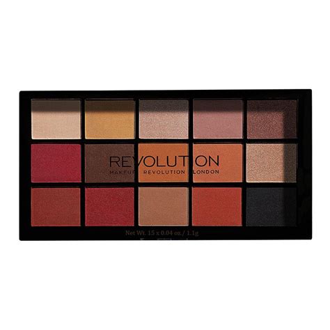 Order Makeup Revolution Reloaded Eyeshadow Palette Iconic Vitality 15