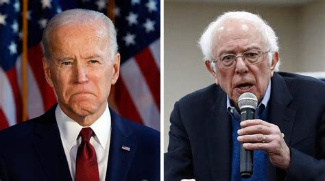 Bernie Sanders Vs Joe Biden Feud Heats Up Fox News