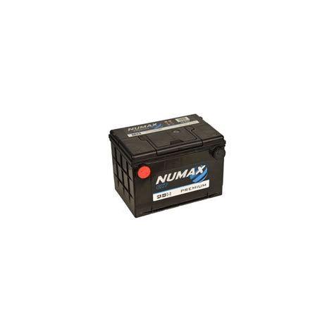 Batterie de démarrage Numax Premium GR78 78 630 12V 70Ah 630A