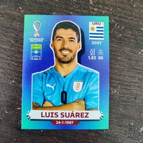 Luis Suarez Lamina Mundial Qatar 2022 Panini Cuotas sin interés