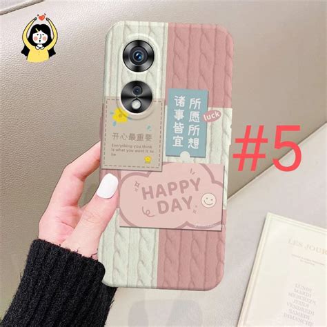 Jual 0soft Case Untuk Oppo A58 4g Oppo A784ga38a18 A17a985gcasing Karakter Silicone Tpu