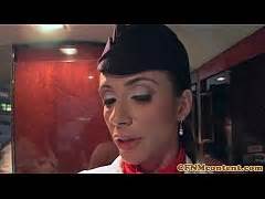 Femdom Cfnm Stewardesses Fuck Rude Passenger Free Mobile Porn Videos IPornTV
