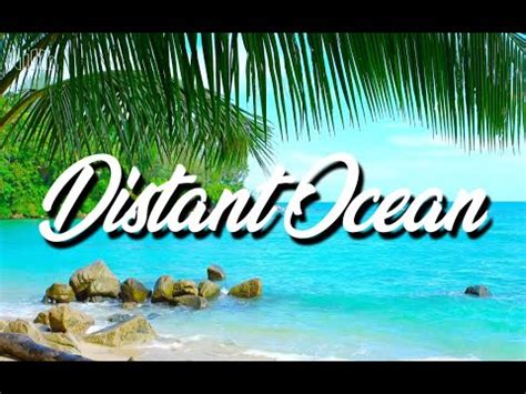 Distant Ocean 1 Hour Relaxing Distant Ocean Sounds For Sleep