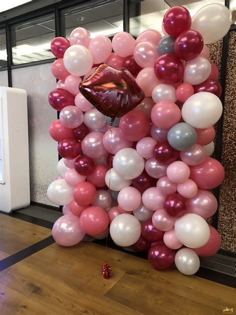 Ballonwand Ballonw Nde Ballon Wand Hochzeit Organisch Unregelm Ig