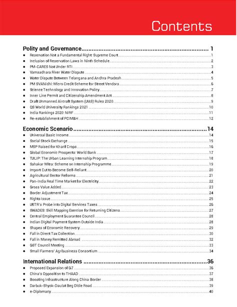 Drishti Ias Monthly Current Affairs Consolidation June