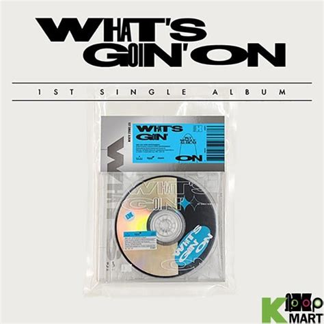 OMEGA X Single Album Vol. 1 - WHAT’S GOIN’ ON (Random) | KPOPMART.COM