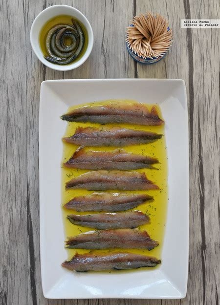 Anchoas Caseras En Salaz N Receta De Cocina F Cil Sencilla Y Deliciosa