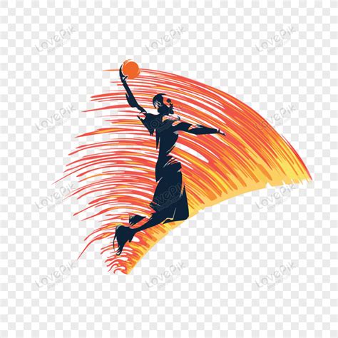 Basketball With Fire Art T Shirt Design, Shirt, T, Editable PNG Picture ...