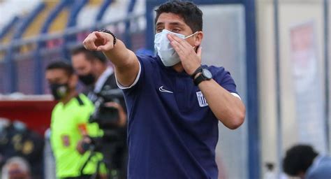 Alianza Lima Cu L Es El Futuro Del Chicho Salas En El Club Ntimo