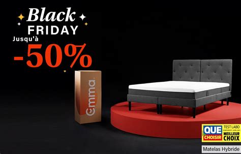 Black Friday Emma Matelas Jusquà 50 de réduction 10