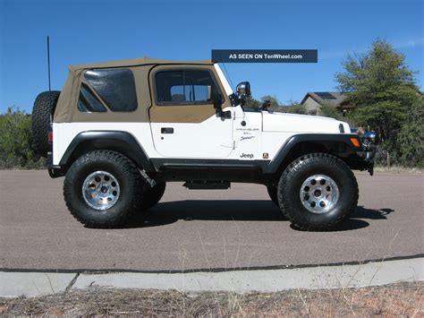 1997 Jeep Wrangler Sport Sport Utility 2 Door 4 0l