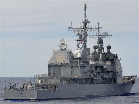 Uss Port Royal Cg Guided Missile Cruiser Ticonderoga Class Uss