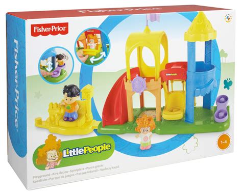 Fisher Price - Little People - Playground Playset ** GREAT GIFT ** | eBay