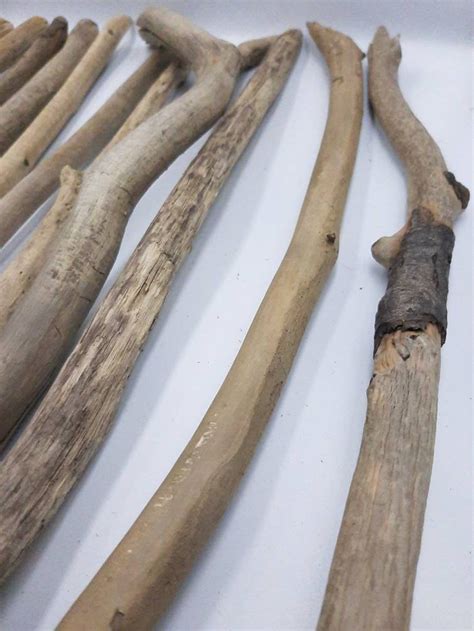 Driftwood Sticks Cm Bundle Etsy