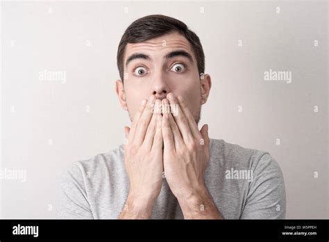 Shocked Face Hi Res Stock Photography And Images Alamy