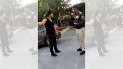 Noida Woman Seen Assaulting Security Guard In Viral Video Arrested For