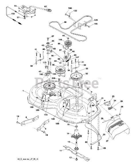 Poulan Pro Pp 175g42 960460075 00 Poulan Pro Lawn Tractor 2015 08