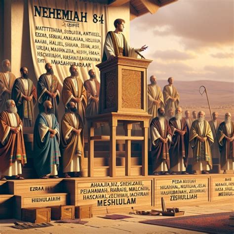 What Does Nehemiah Mean Bible Art