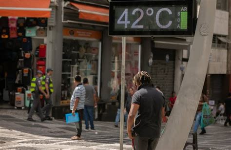 Onda De Calor Intensa Vai Se Estender Por Mais Dias Nos Estados Do