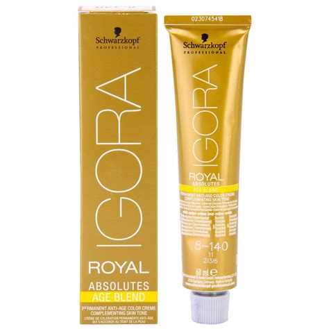 Schwarzkopf Professional Igora Royal Absolutes Age Blend Coloration