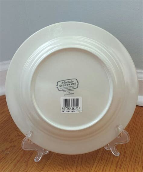 New Noritake Stoneware Safari Cream Salad Plate Nwt Ebay