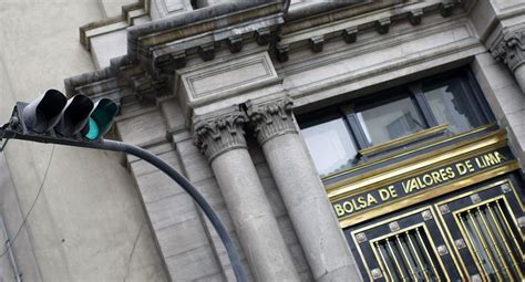 Bolsa De Valores De Lima Operó Al Alza Por Avance De Acciones Del Sector Financiero Nndc