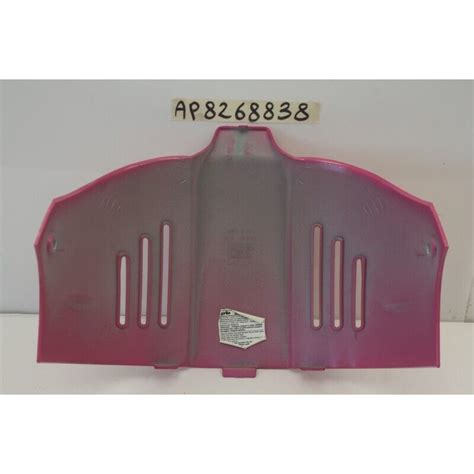 Carena Coperchio Ispezione Inspection Cover Aprilia Scarabeo 2T E2 06