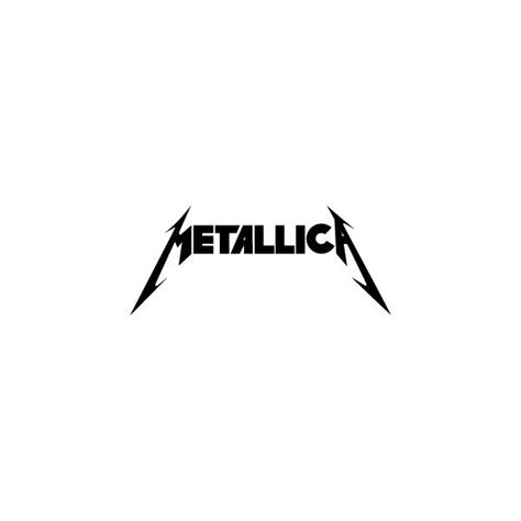 Passion Stickers - Music - Metallica