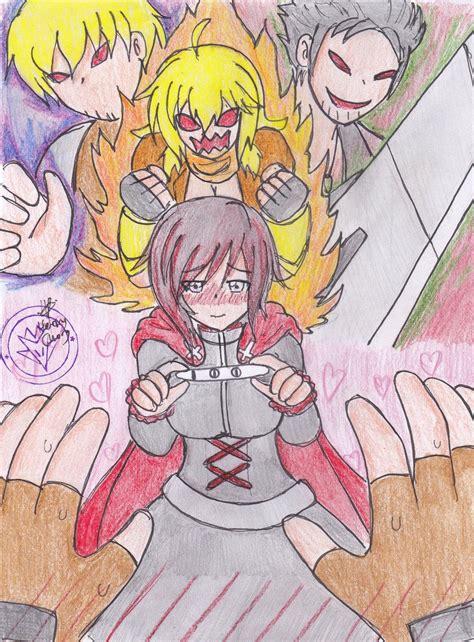 Rwby Fanfic Fanart 9 Months To Live By Kegispringfield On Deviantart