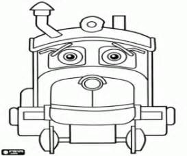 Chuggington coloring pages printable games