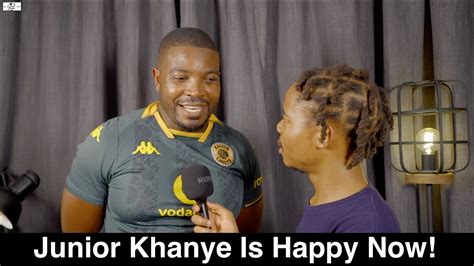 Nigeria Bafana Bafana Junior Khanye Is Happy Now Youtube