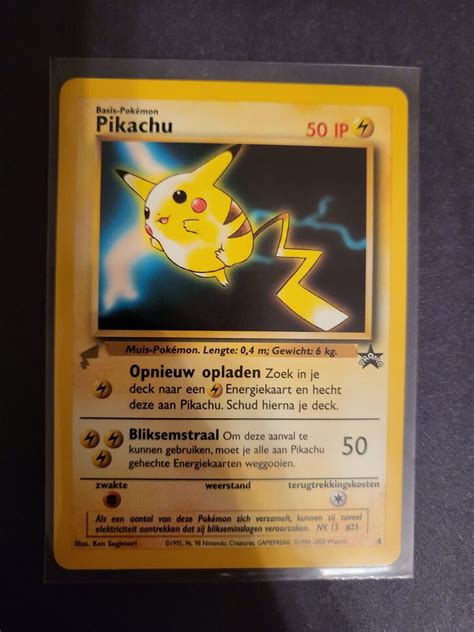 Mavin Pokemon Pikachu World Collection 2000 Folder 9 Card Promo Set