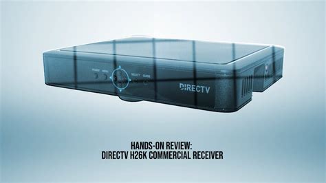 Solid Signal S Hands On Review Directv H K Commercial Receiver Youtube