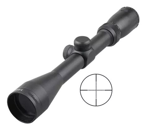 Mira Telescopica Rifle 3 9x40 Montura Picatinny 20 Mm Envío gratis