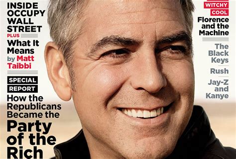 Week In Review George Clooney Gets Candid About Sex Rolling Stone