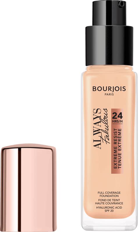 BOURJOIS Always Fabulous podkład do twarzy kryjący nr 100 Rose Ivory