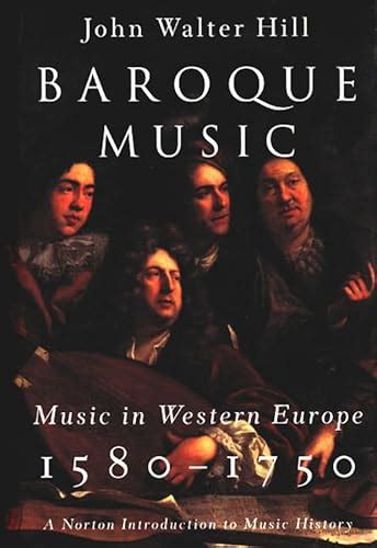 9780393978001 Baroque Music Music In Western Europe 1580 1750 The