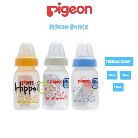 Jual Pigeon Standard Bottle 50ml 120ml 240ml Botol Susu PIGEON 50