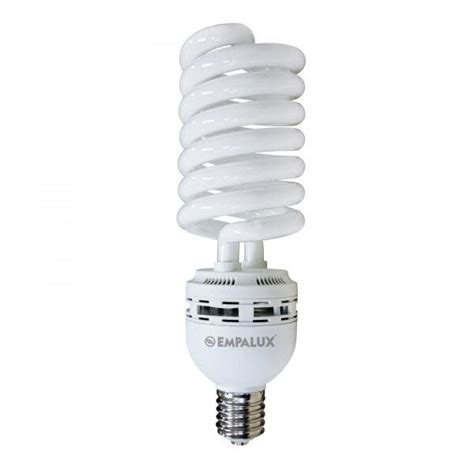 Lâmpada Fluorescente Compacta Espiral 59W 6 400K 220V Empalux